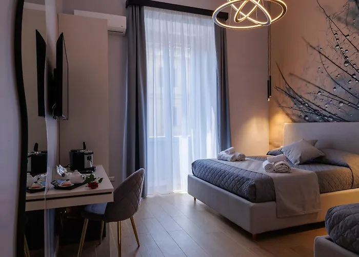Alojamento de Acomodação e Pequeno-almoço Maria Maruzzella Luxury