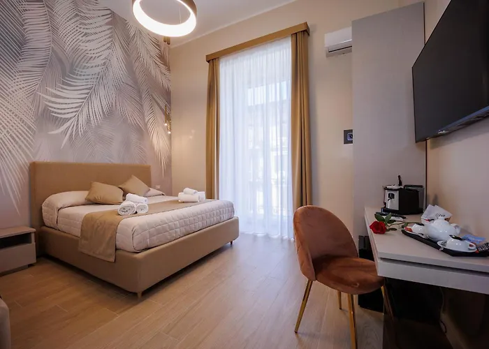 Alojamento de Acomodação e Pequeno-almoço Maria Maruzzella Luxury Nápoles