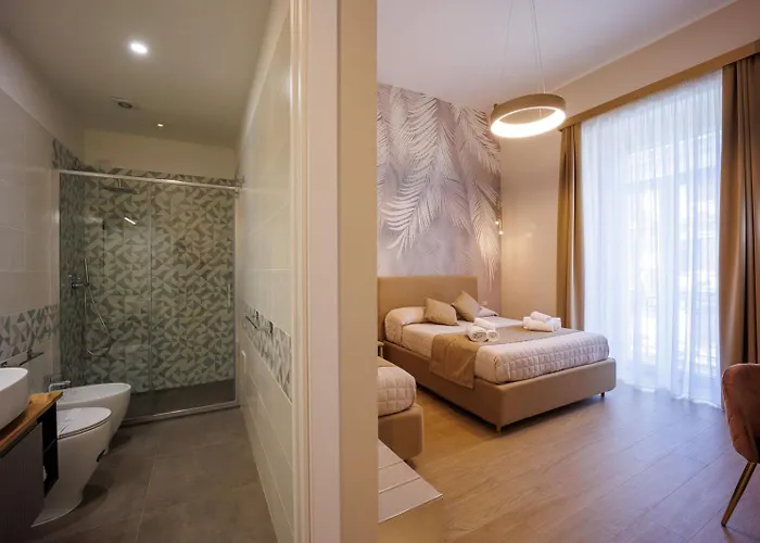 Alojamento de Acomodação e Pequeno-almoço Maria Maruzzella Luxury 4*