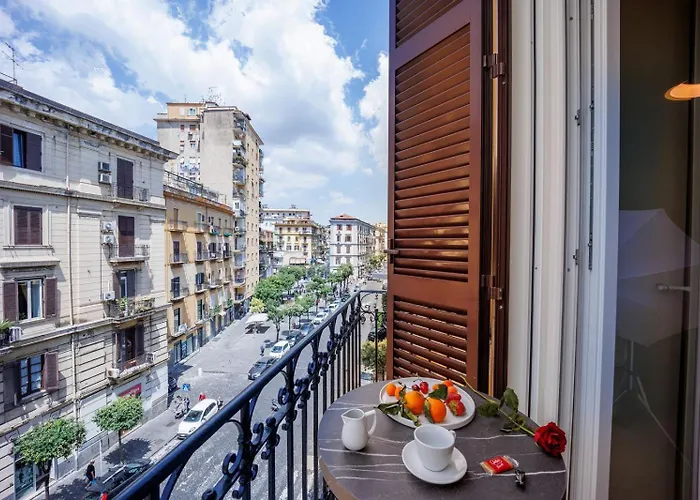 Maria Maruzzella Luxury Alojamento de Acomodação e Pequeno-almoço Nápoles