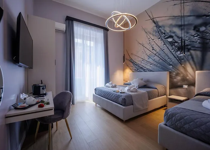 Alojamento de Acomodação e Pequeno-almoço Maria Maruzzella Luxury 4*